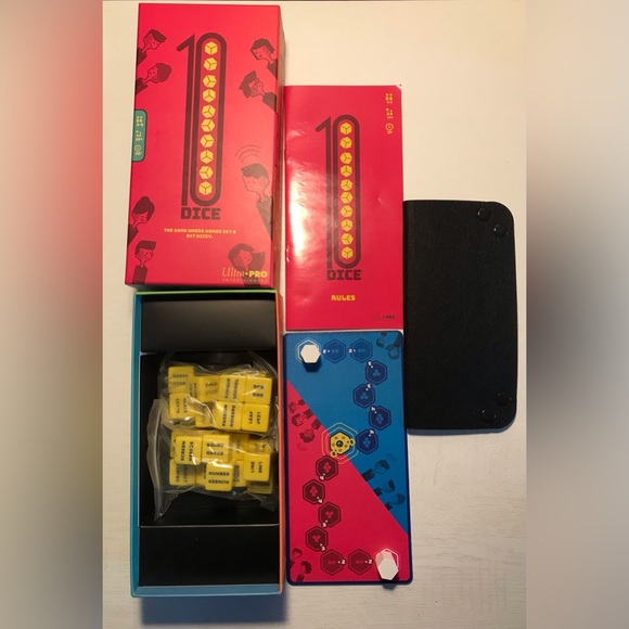 10 Dice Game - Picture 4 of 4